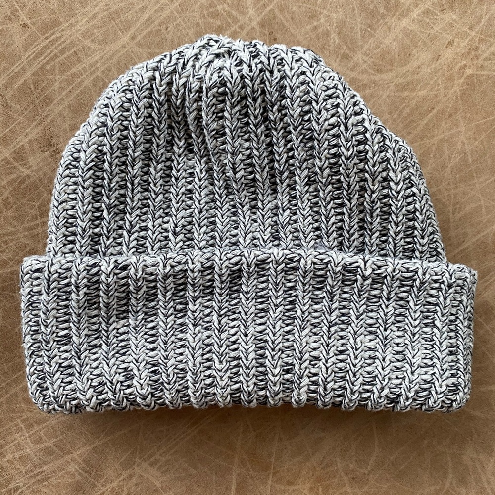 Love Your Melon Black Speckled Gold Foil Beanie - Picture 3 of 7